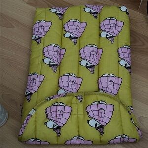 Baggu snoopy laptop case